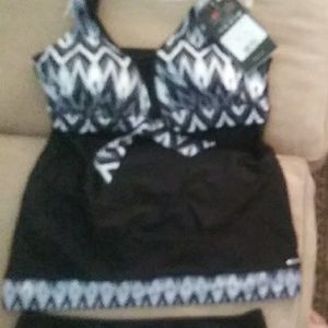 2 piece bathing suit